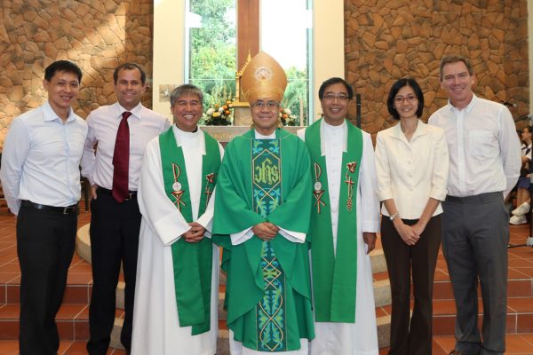 Four New Principals of Catholic Schools Commissioned