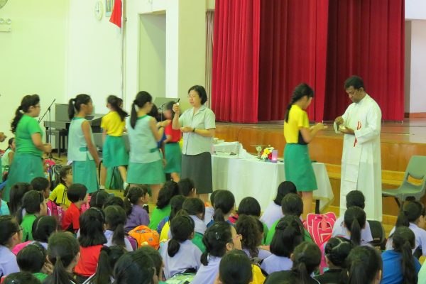 A day in the life of... Sr Delphine Kang RGS
