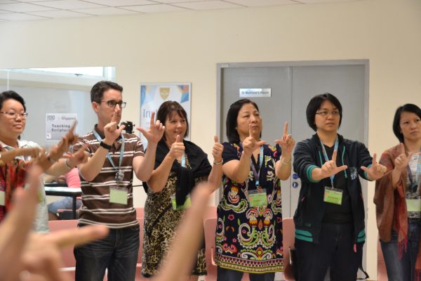 Almost a hundred educators benefit from REAP workshop