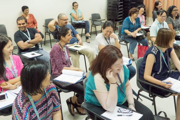School Chaplaincy Team training empowers members to reach out to students