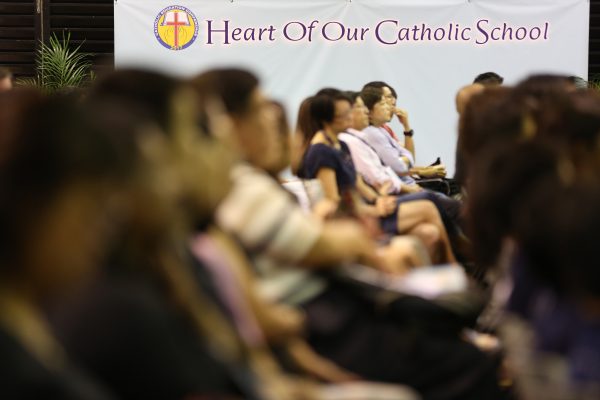 Eleven Principals Commissioned by Archbishop Goh in 2017