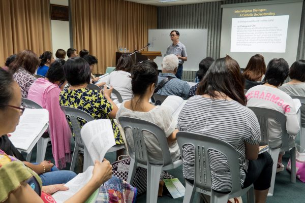 School Chaplaincy Team Formation: A Participant's Sharing