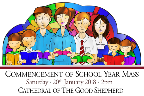 Mass for Commencement of School Year 2018