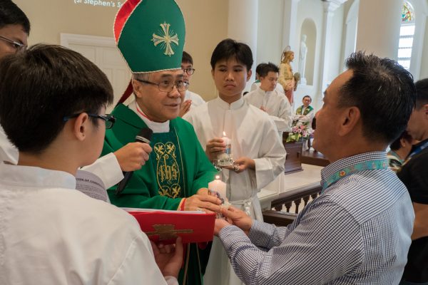 Christ Be Our Light! – Mass For Commencement Of School Year 2019