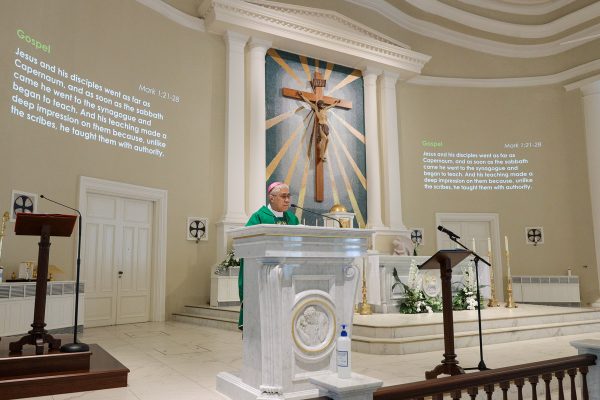 Homily of Archbishop William Goh at the Commencement of School Year (COSY) Mass