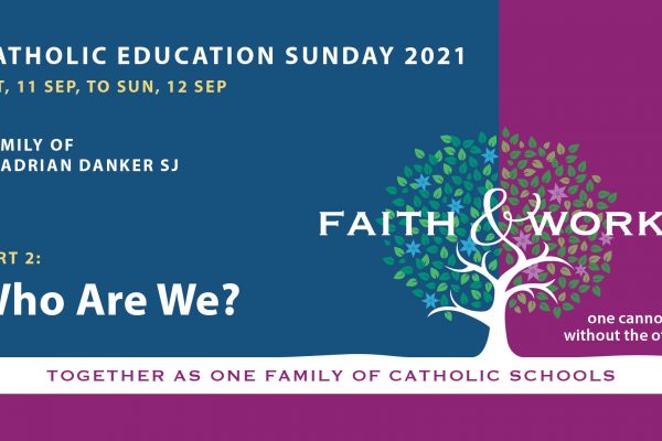 Catholic Education Sunday Homily – Part 2: Who Are We?