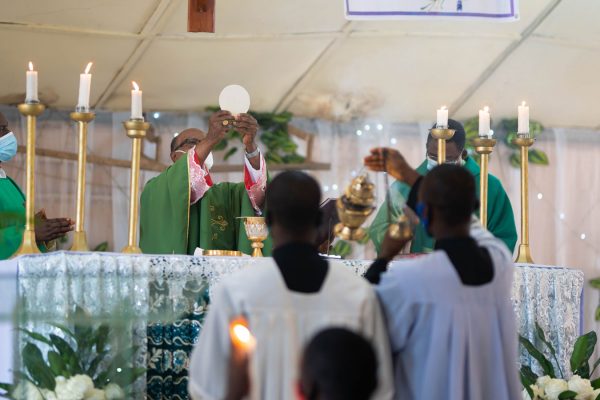 The Blessed Sacrament: Jesus' Gift of Love