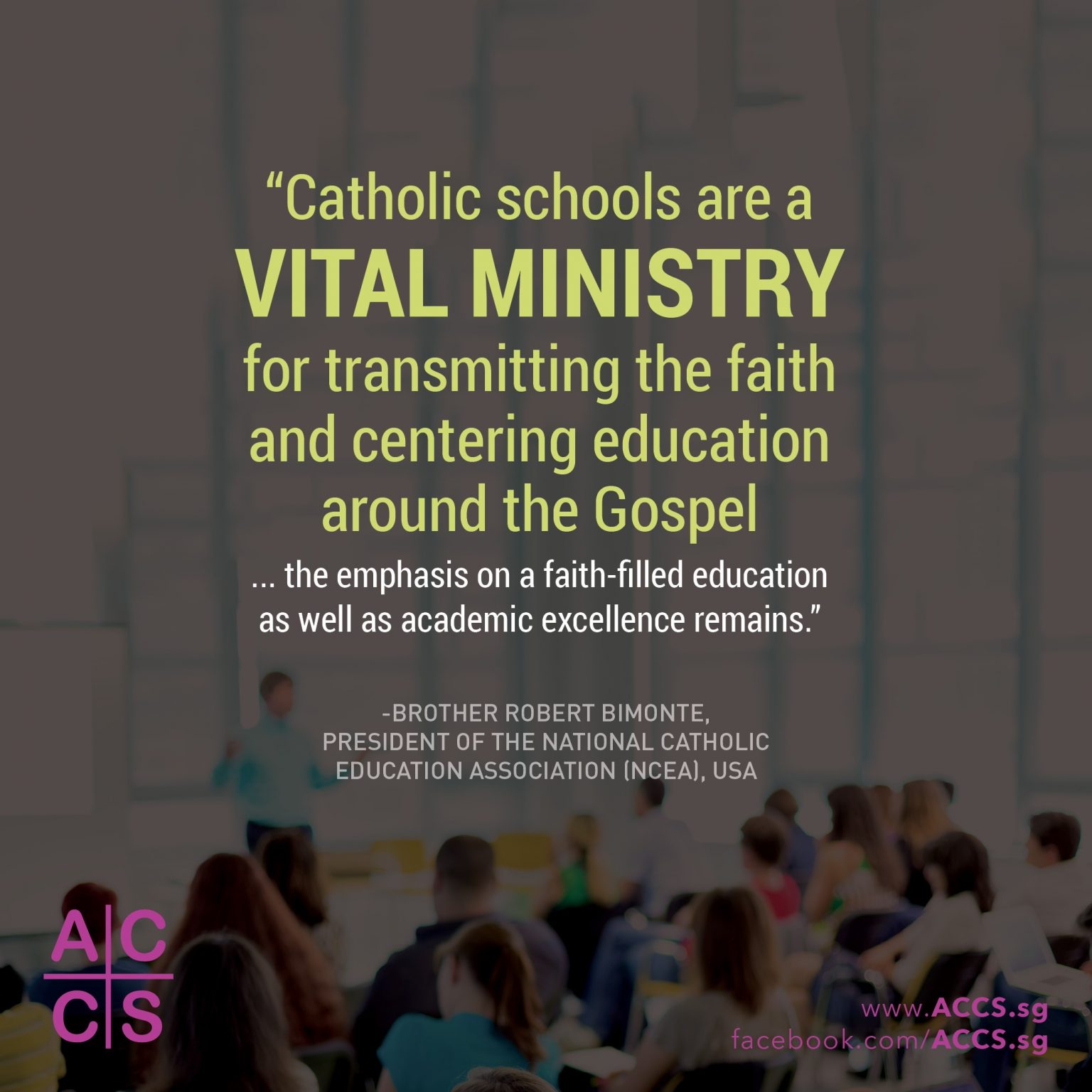 Archdiocesan Commission for Catholic Schools - Many Gifts, One Mission