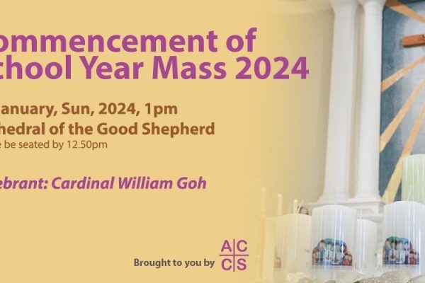 Reflection on Cardinal’s Homily by Jonathan Hee of CJC