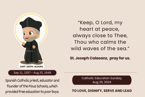 St. Joseph Calasanz