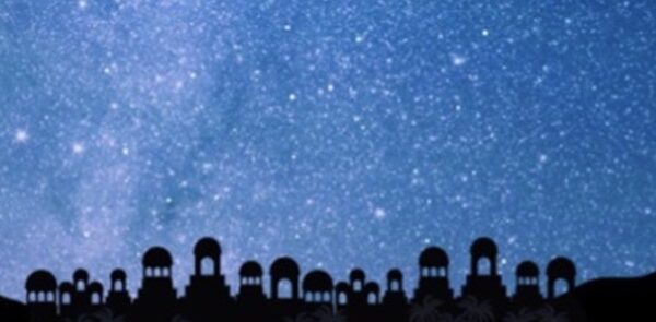 Arriving at Advent by Michelle Tan