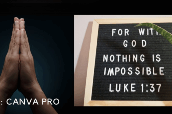 Knockin’ on Heaven’s Door (it will be opened) by Geraint Wong